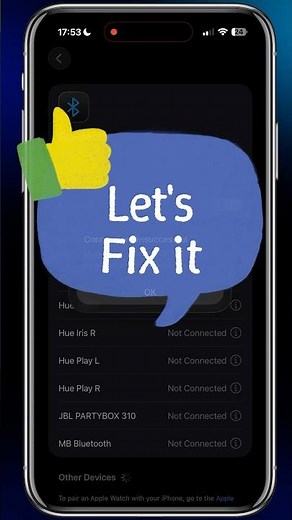 iPhone Bluetooth Not Connecting? Try This Quick Fix!