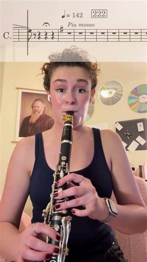 Danzon No. 2 part 6 #clarinet #music #classicalmusic #band #orchestra #dudamel #danzon #woodwind