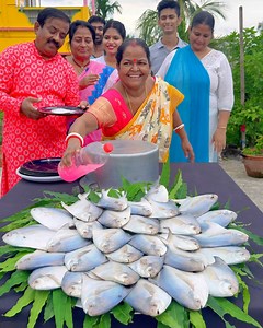 1.1M views · 14K reactions | Unlimited Pomfret Fish Challenge Game | Sumi's simple life | Facebook