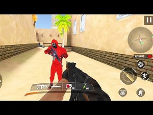 Fps Commando Gun Strike Ops 3D _ Android GamePlay #2