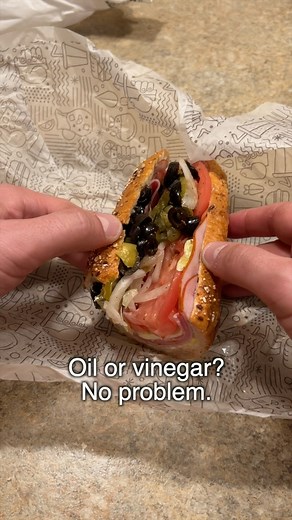 11K views · 11 reactions | #eat #sub #sandwich #nomess #clean | Liz Ann | Facebook