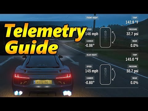 Forza Telemetry Guide | How to Read and Use Telemetry to Tune
