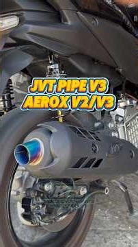 JVT PIPE V3 AEROX V2/V3 SOUND CHECK #jvtpipev3 #aeroxv3 #soundcheck