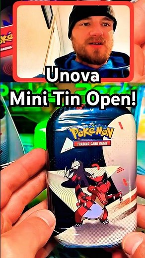Pokemon Unova Mini Tin Opening! White Flare HIT!