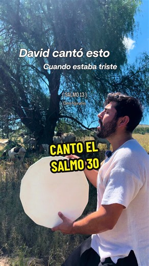 El Rey David también clamó a Dios cuando estaba triste Salmo 13 en hebreo #salmos #biblia #cristiano #musicacristiana #reydavid