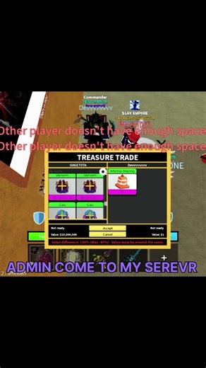 ADMIN Joined My Server with INSANE MEME FRUIT 😳🔥#roblox #bloxfruits #admin #g0get0ta