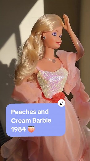 Peaches and Cream Barbie 1984: A Nostalgic Look Back at this Iconic Doll