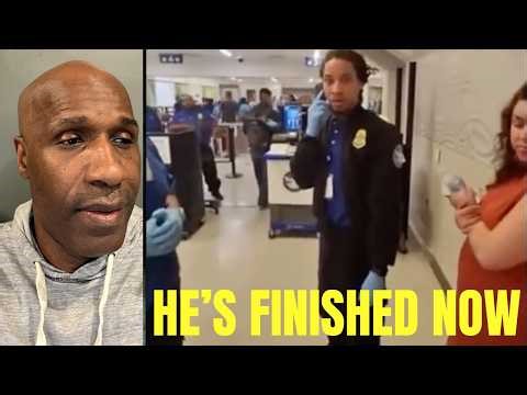 It Be Your Own People... Man With Prosthetic Leg at Airport Violated by Rude TSA Agent