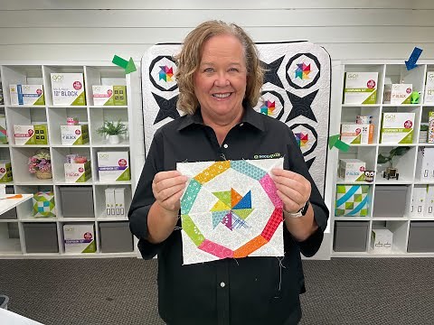 AQ Live: How-To Make the Road to Fortune Quilt Block