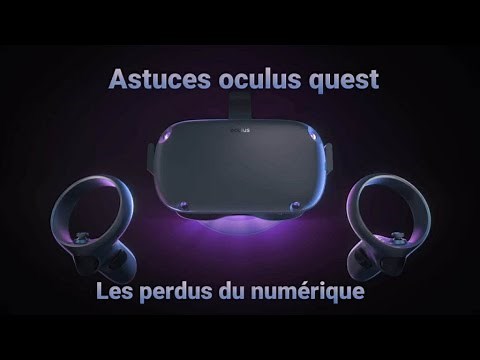 Comment jouer au jeu PC VR avec le Quest 1 en link? jouer au jeu steam VR oculus PC VR avec un câble