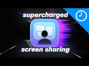 Better Mac Screen Sharing!