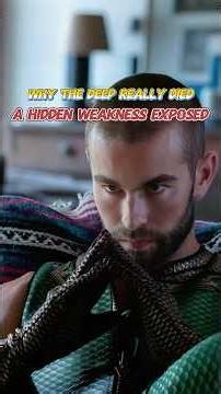 Why Was The Deep Killed by Sea Creatures So Easily? #shorts #TheBoys #TheDeep