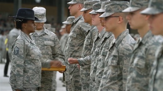How joining the Air Force prepares you if war breaks out