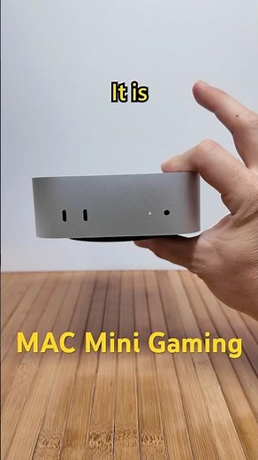 Can This Tiny Mac Mini Really Game?