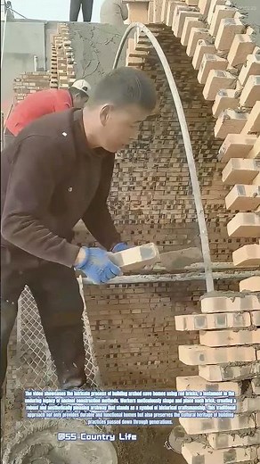 Constructing Arched Brick Vaults: Preserving Ancient Construction Techniques
