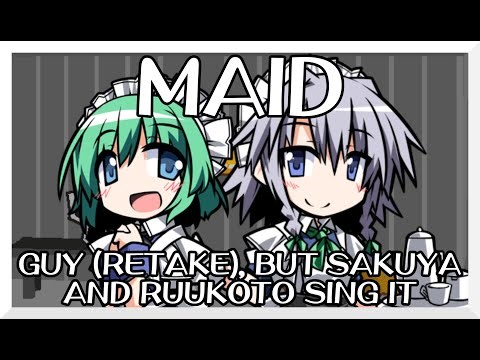 Maid - Guy (Retake) [Touhou Mix] / but Sakuya and Ruukoto sing it - Friday Night Funkin' Covers