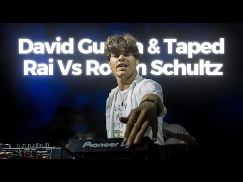 David Guetta & Taped Rai X Robin Schultz - Just One Way Is Up (Mo27Da X WALTRY Mashup)