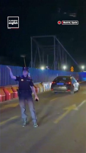 Car Crashes Into Madrid Metro Entrance, Two Injured
