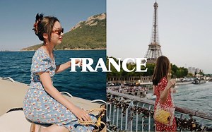 中字「KINDA COOL」Trip Vlog • 5 Days in Provence&Corsica 我在法国的夏天（2019.8.4）