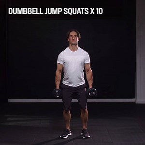 A little bit of everything to start your morning. Today's workout (64) w/ Mike Simone. Get them all at mensfitness.com/TodaysWorkout | Men’s Journal Fitness