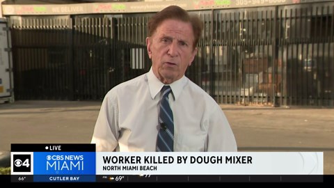 71-year-old man killed in industrial dough mixer accident at South Florida market, police say