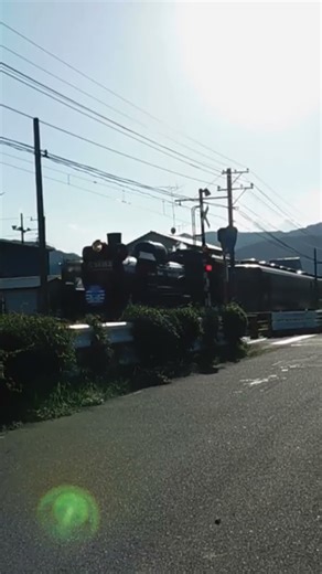 SLパレオエクスプレス 波久礼駅から寄居駅へ 秩父鉄道