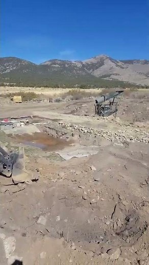 High desert gold in Nevada