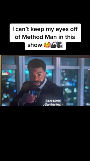 He is so fine 🥰 lol #methodman #powerghost #powerstarz #starz #realityreactions