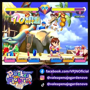 46K views · 982 reactions | Pocket Fighter (ou Super Gem Fighter...