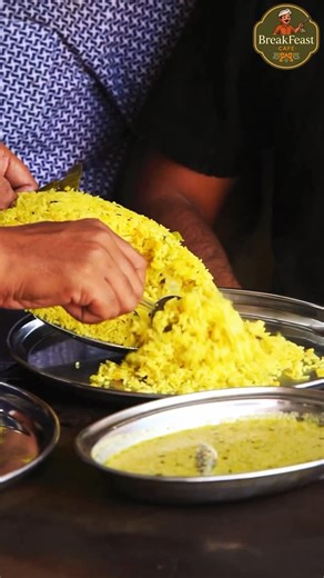 BreakFeast Cafe on Instagram: "From royal kitchens to every Indian home — did you know Kichdi’s roots go deeper than you think? Dive into its delicious story - Ancient, wholesome, and timeless! KPHB food,Hyderabadi Flavours, Authentic Cafe, Kichidi, Breakfast vibes, Hyderabad Foodies, local foodies #breakfeastcafe"