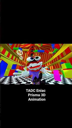 Prisma 3D Eniac Animation #theamazingdigitalcircus #tadc ‪@MatriFirst‬ ‪@smeur‬ ‪@GLITCH‬