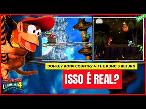 🍌The Sequel Fans Have Waited for 25 Years! | Donkey Kong Country 4: The Kong's Return (DEMO1)
