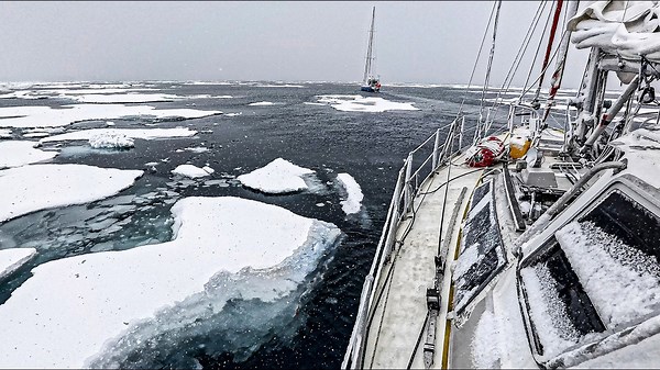 From Alaska to Greenland by sail – the real challenge starts here