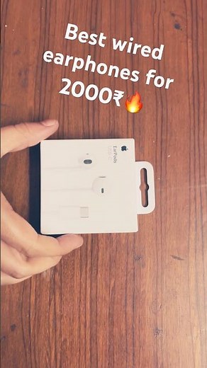 Apple EarPods USB-C Unboxing! 🎧 Original Sound Quality Returns 🔥 | Worth ₹2,000?