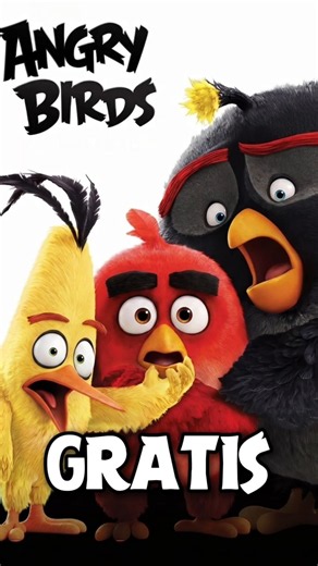 ANGRY BIRDS FULL MOVIE ON YOUTUBE 😱