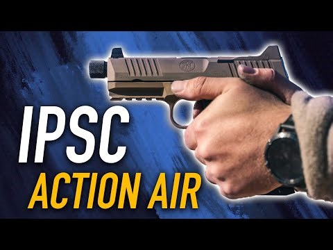 What is IPSC Action Air?