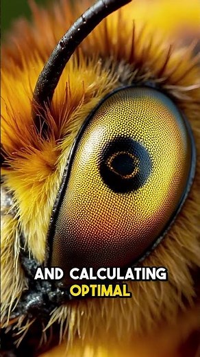 How Bees Solve Complex Math Problems