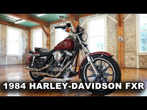 1984 HARLEY-DAVIDSON FXR LOW RIDER