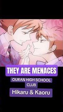 OURAN HIGH SCHOOL HOST CLUB | THE TWINS ARE MENACES!