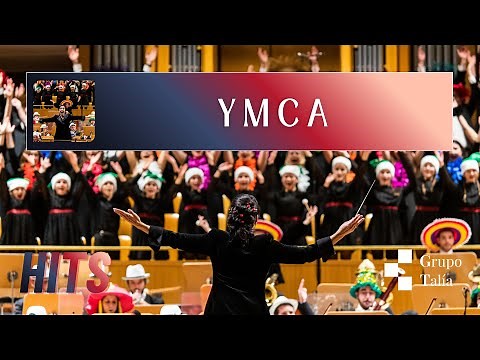 🎤🎹 Y M C A · Pop/disco sinfónico | Hits Sinfónicos · Grupo Talía