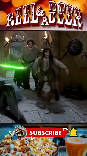 ⚔️✨ THE PRINCESS BRIDE (1987) — LIGHTSABER DUEL EDIT 🎬🍺