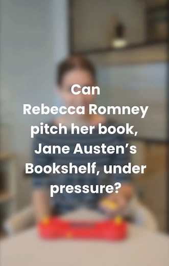 Buzzer Challenge with JANE AUSTEN’S BOOKSHELF while visiting my UK publisher, Ithaka Press — did I pass or fail?? #passorfail #challenge #booktok #janeausten #janeaustentiktok