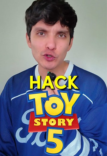 Por qué nadie me había dicho sobre este hack de Toy Story 5 en TikTok????? #toystory #toystory5 #dobledeentretenimiento
