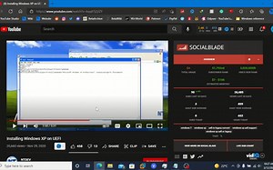在UEFI上运行Windows XP和Whistler？