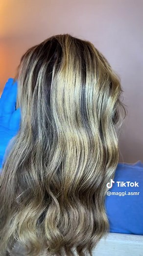 Indulging in ASMR: Hair Play and Scalp Massage Roleplay
