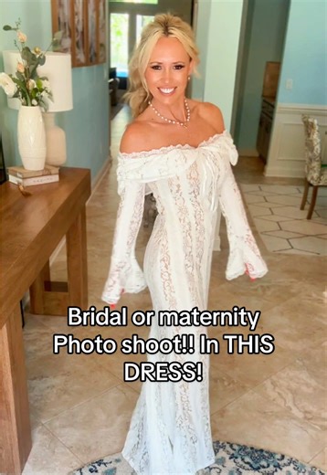 Stunning Maternity Dress for Brides-to-Be