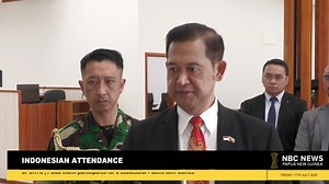 In recent years, the PNG government has showed its intention to grow its bilateral relationship with its closest neighbor, the Republic of Indonesia. And, the recent visit by Indonesia’s Defense Minister, Sjafrie Sjamsoeddin to Port Moresby on Monday illustrated the commitment by both nations to grow the relationship from military to trade. Hosted by Defense Minister, Doctor Billy Joseph, the Indonesian Defense Minister also confirmed the Indonesia’s President will be in Port Moresby to celebrat