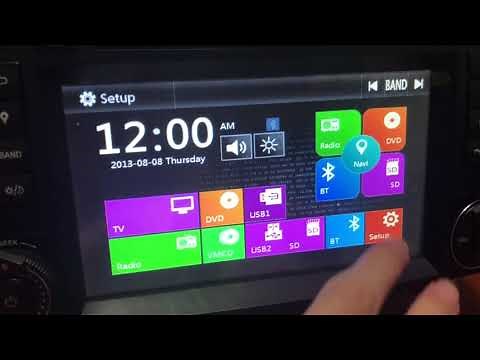 Instruction for upgrade (to add Dab+ function into Wince unit)