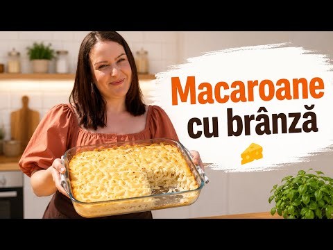 Macaroane cu brânză ca la bunica – Secretul pentru un gust autentic și pufos.