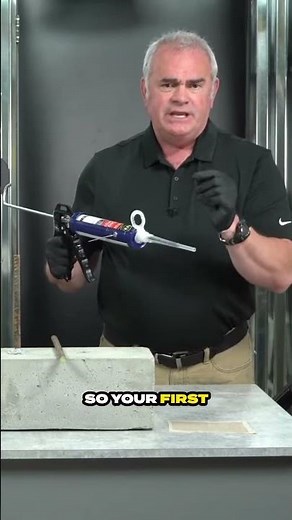 Caulk gun mixing tip | Sakrete Anchoring Epoxy